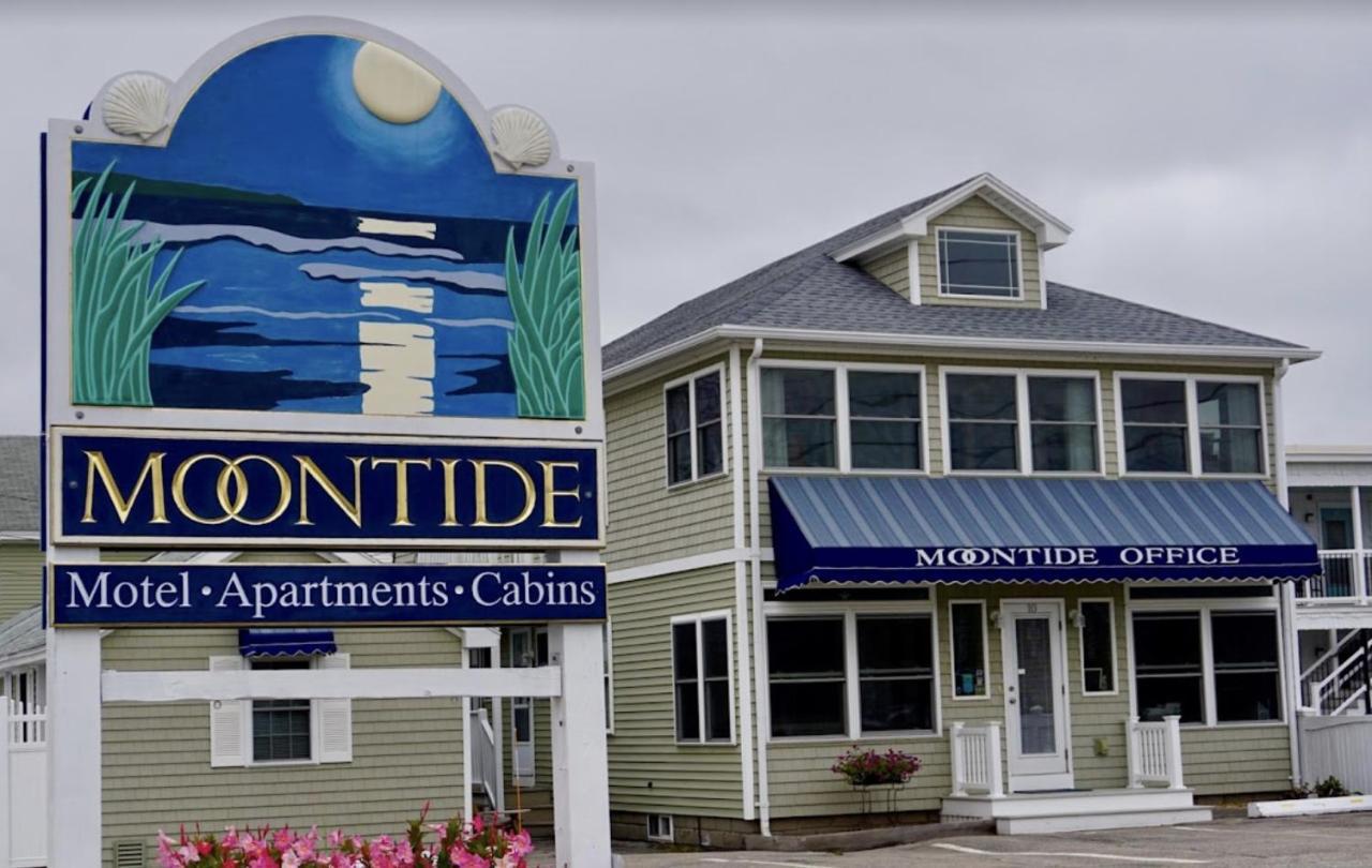 Moontide Motel, Apartments, And Cabins โอลด์ออร์ชาร์ดบีช ภายนอก รูปภาพ